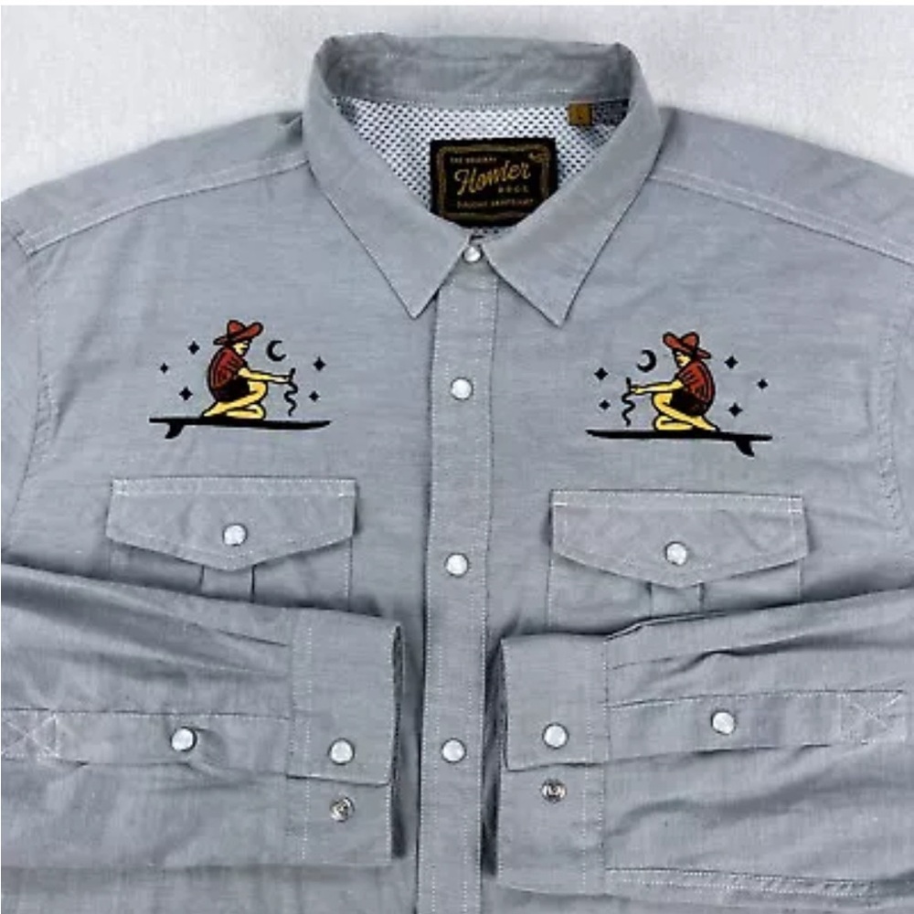 Howler Brothers Gaucho Ocean Offerings size L